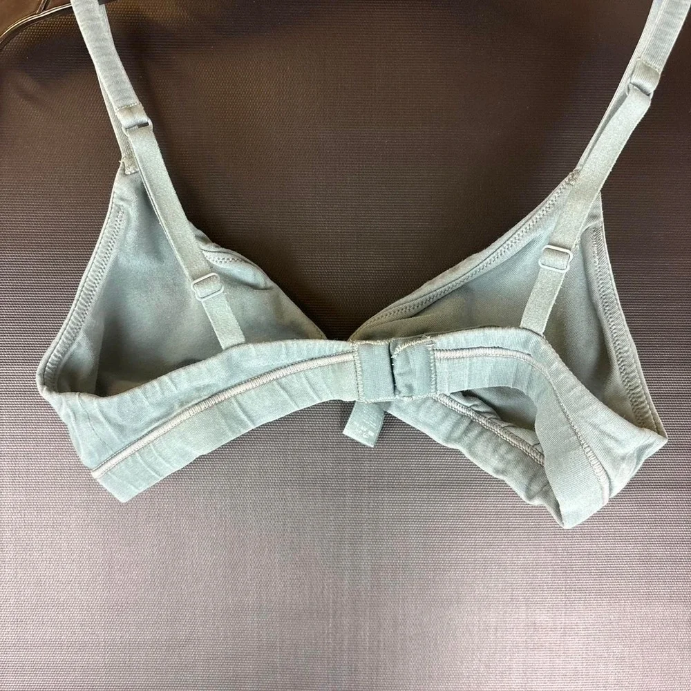 Skims NWT XXS Iris Mica (blue) Bralette - Picture 2 of 3